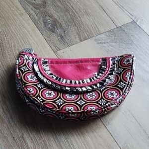 Vera Bradley Pink and Black Floral Bag